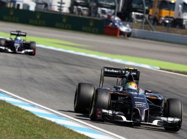 Esteban Gutierrez, Adrian Sutil