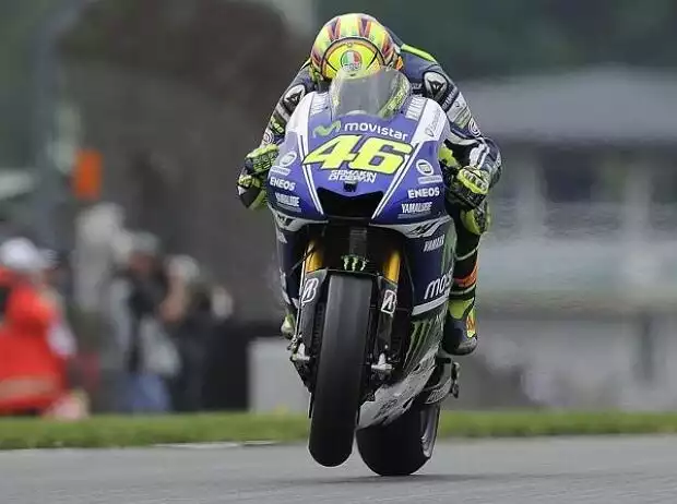 Valentino Rossi Titel-Bild zur News: Valentino Rossi