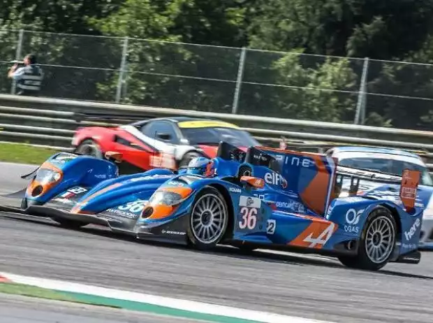 Signatech Alpine Titel-Bild zur News: Signatech Alpine