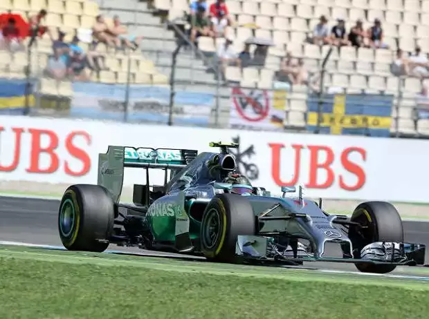 Nico Rosberg Titel-Bild zur News: Nico Rosberg