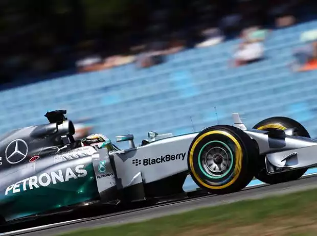 Titel-Bild zur News: Lewis Hamilton