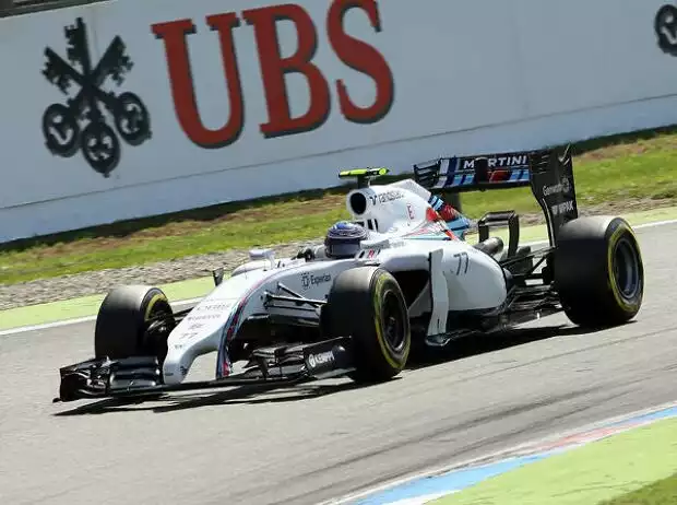 Valtteri Bottas Titel-Bild zur News: Valtteri Bottas