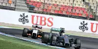Lewis Hamilton, Nico Hülkenberg