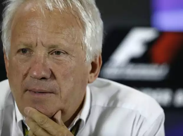 Titel-Bild zur News: Charlie Whiting