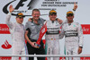 Rosberg gewinnt turbulentes Rennen in Hockenheim