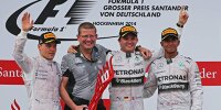 Bild zum Inhalt: Rosberg gewinnt turbulentes Rennen in Hockenheim
