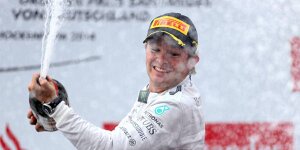 Rosberg: "Galavorstellung" krönt perfekte Woche
