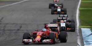 Kämpfer Alonso: Viel Lob für Rang fünf