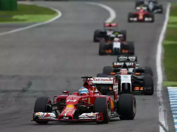 Fernando Alonso Titel-Bild zur News: Fernando Alonso