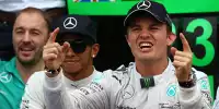 Nico Rosberg, Lewis Hamilton
