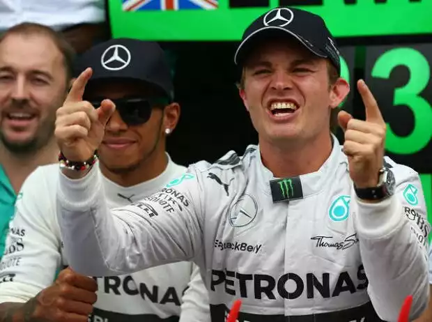 Nico Rosberg, Lewis Hamilton Titel-Bild zur News: Nico Rosberg, Lewis Hamilton