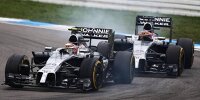 Bild zum Inhalt: Magnussen-Crash und Button-Strategie: McLaren enttäuscht