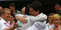Nico Rosberg, Toto Wolff