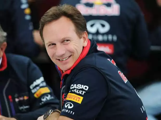 Christian Horner Titel-Bild zur News: Christian Horner