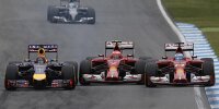 Bild zum Inhalt: Ferrari und die "unsichtbaren Fortschritte"