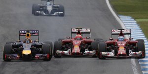 Ferrari und die "unsichtbaren Fortschritte"
