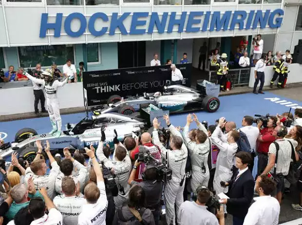 Titel-Bild zur News: Nico Rosberg