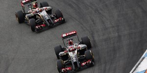 Lotus mit weiterer Nullnummer: "Es ist schade"