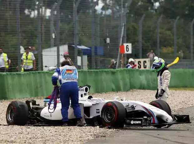 Felipe Massa Titel-Bild zur News: Felipe Massa