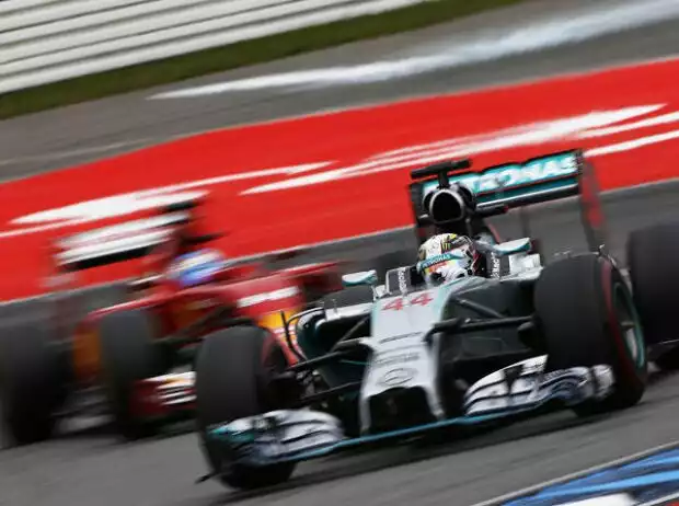 Lewis Hamilton, Fernando Alonso Titel-Bild zur News: Lewis Hamilton, Fernando Alonso
