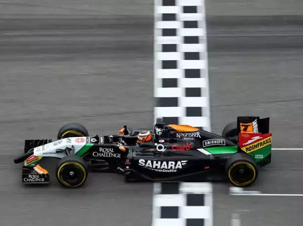 Nico Hülkenberg Titel-Bild zur News: Nico Hülkenberg