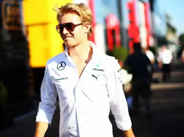 Nico Rosberg Titel-Bild zur News: Nico Rosberg