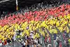 Bild zum Inhalt: Enttäuschung: Nur 52.000 Fans in Hockenheim