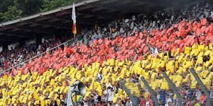 Enttäuschung: Nur 52.000 Fans in Hockenheim
