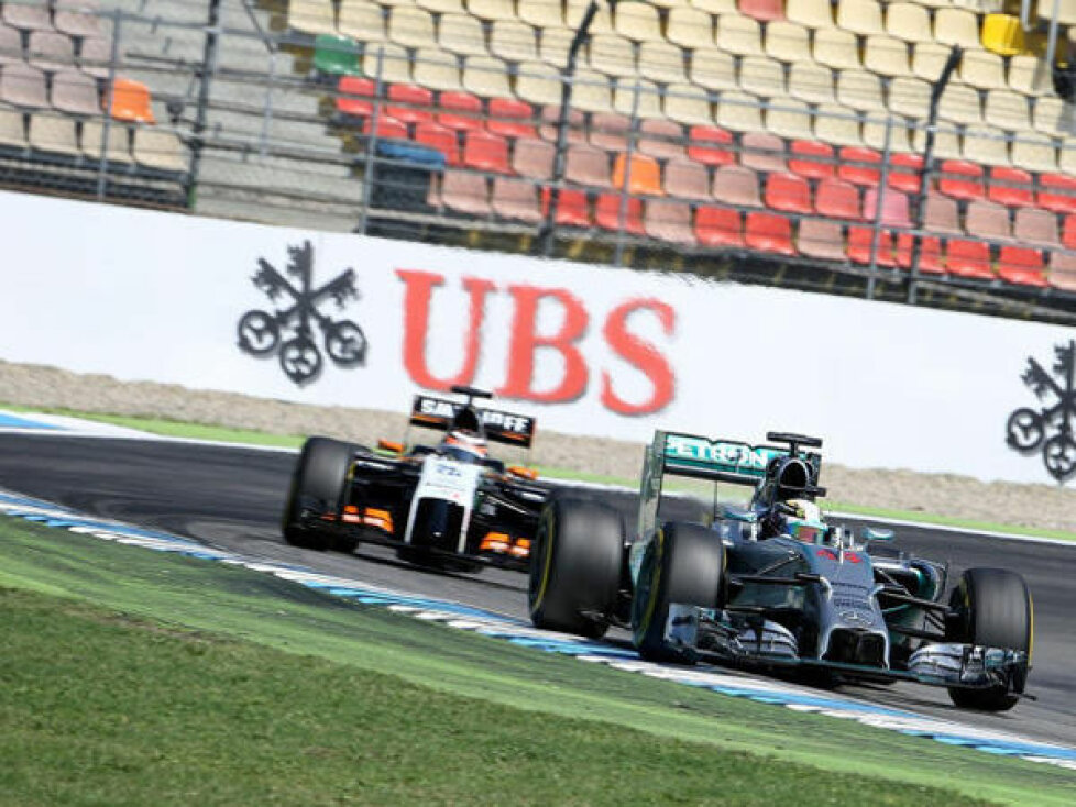 Lewis Hamilton, Nico Hülkenberg