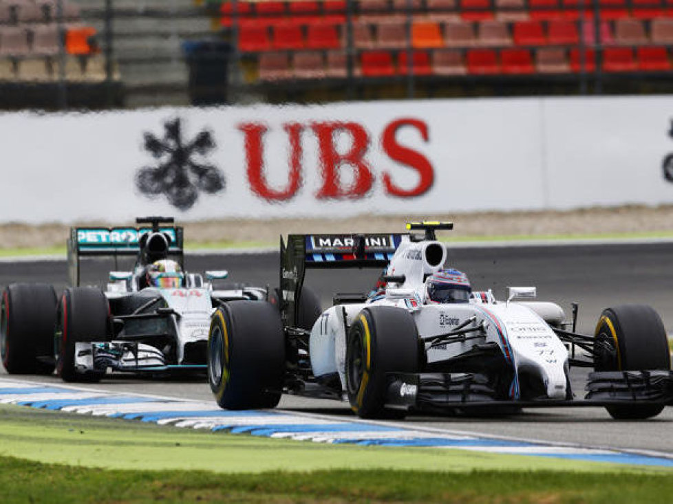 Valtteri Bottas, Lewis Hamilton