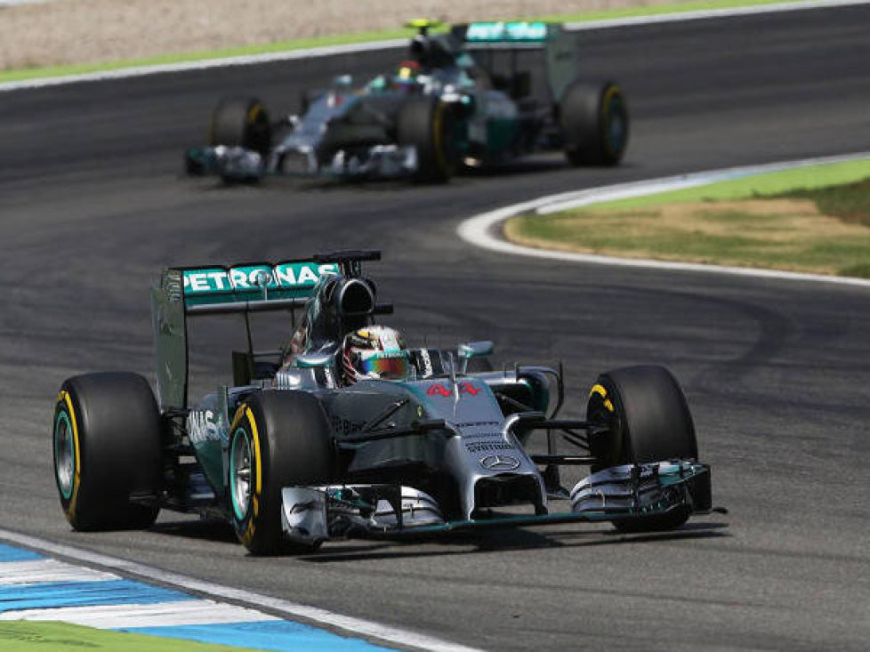 Lewis Hamilton, Nico Rosberg
