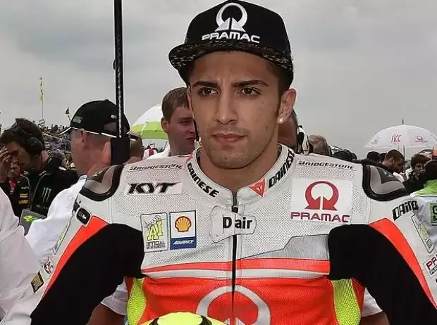 Andrea Iannone Titel-Bild zur News: Andrea Iannone