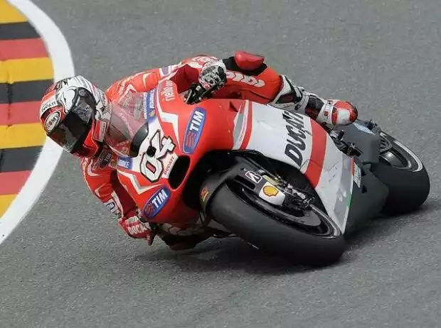 Andrea Dovizioso Titel-Bild zur News: Andrea Dovizioso