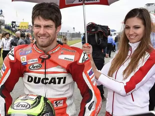 Cal Crutchlow Titel-Bild zur News: Cal Crutchlow