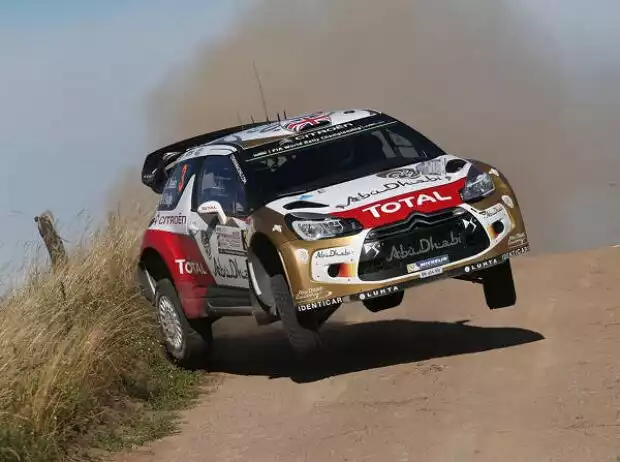 Kris Meeke Titel-Bild zur News: Kris Meeke