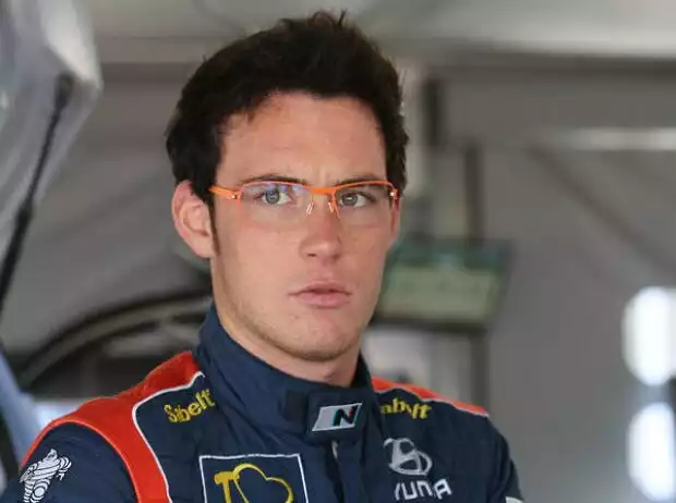 Thierry Neuville Titel-Bild zur News: Thierry Neuville