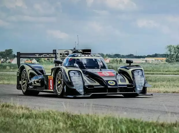 Lotus LMP P1/01 Titel-Bild zur News: Lotus LMP P1/01