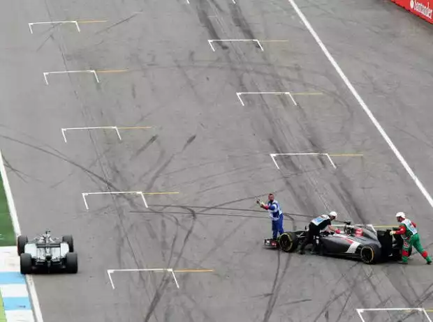 Nico Rosberg, Adrian Sutil Titel-Bild zur News: Nico Rosberg, Adrian Sutil