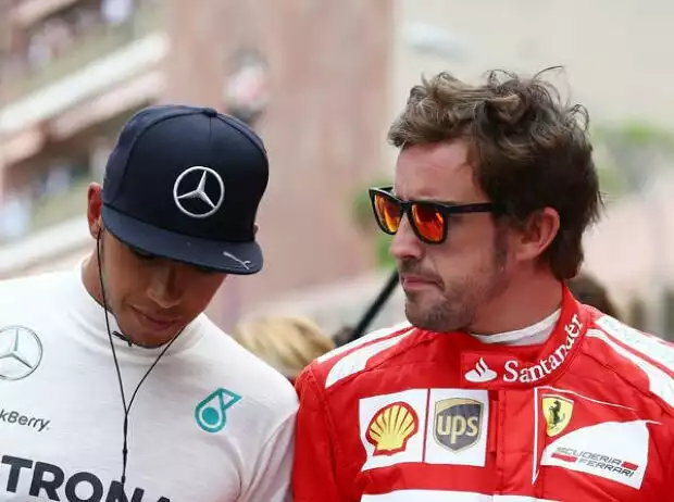 Lewis Hamilton, Fernando Alonso Titel-Bild zur News: Lewis Hamilton, Fernando Alonso