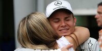 Bild zum Inhalt: Rosberg: Hochzeit besser als Hockenheim-Sieg