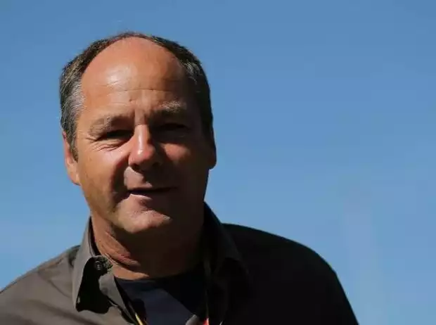 Gerhard Berger Titel-Bild zur News: Gerhard Berger