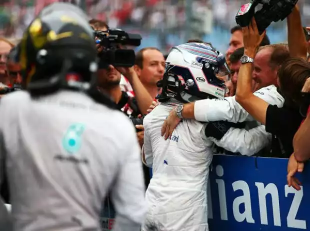 Valtteri Bottas Titel-Bild zur News: Valtteri Bottas