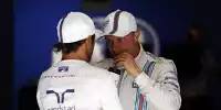 Bild zum Inhalt: Williams: Viel Lob für Bottas - und für Massa