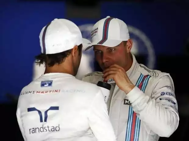 Felipe Massa, Valtteri Bottas Titel-Bild zur News: Felipe Massa, Valtteri Bottas