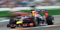 Bild zum Inhalt: Fahren und fahren lassen: Vettel gefällt's