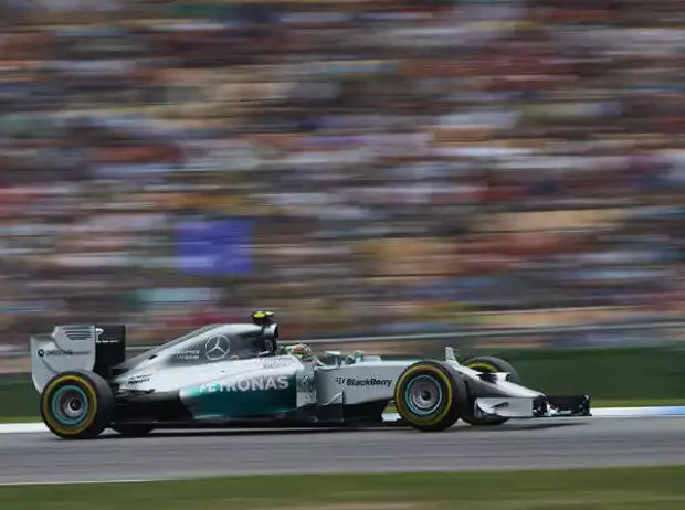 Titel-Bild zur News: Nico Rosberg