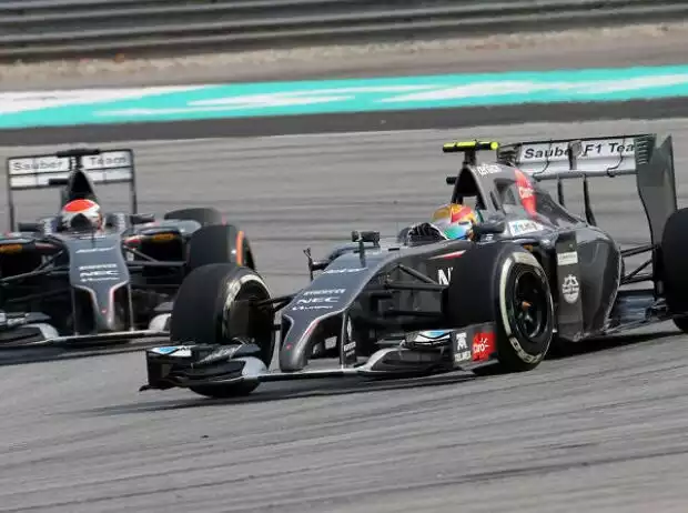 Esteban Gutierrez, Adrian Sutil Titel-Bild zur News: Esteban Gutierrez, Adrian Sutil