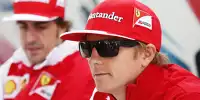 Kimi Räikkönen, Fernando Alonso