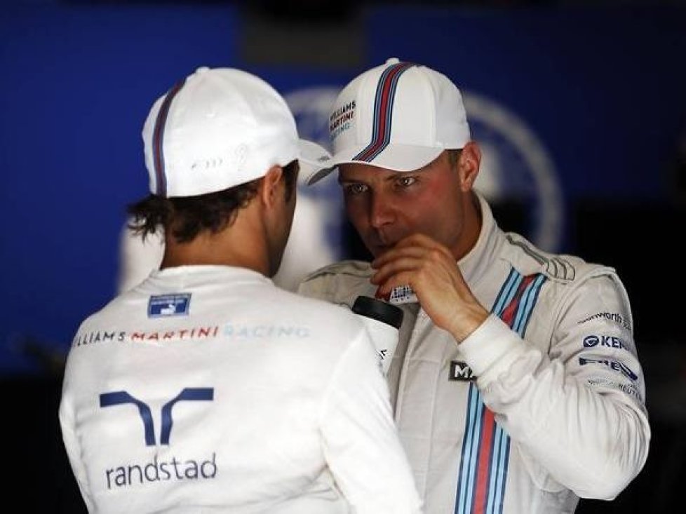 Felipe Massa, Valtteri Bottas