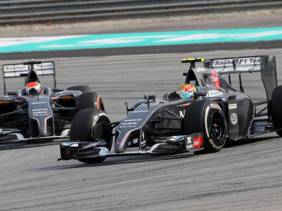 Esteban Gutierrez, Adrian Sutil